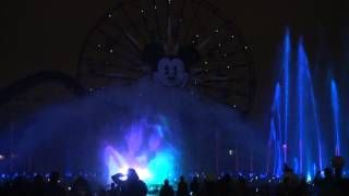 Disneyland Los Angeles - World Of Color 2011 - Full Show Hd