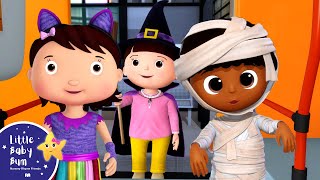 Halloween Bus Go Round And Round Little Baby Bum - Nursery Rhymes For Kids Baby Song 123