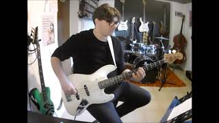 You Make Me Feel (Mighty Real) bass cover - bass isolated