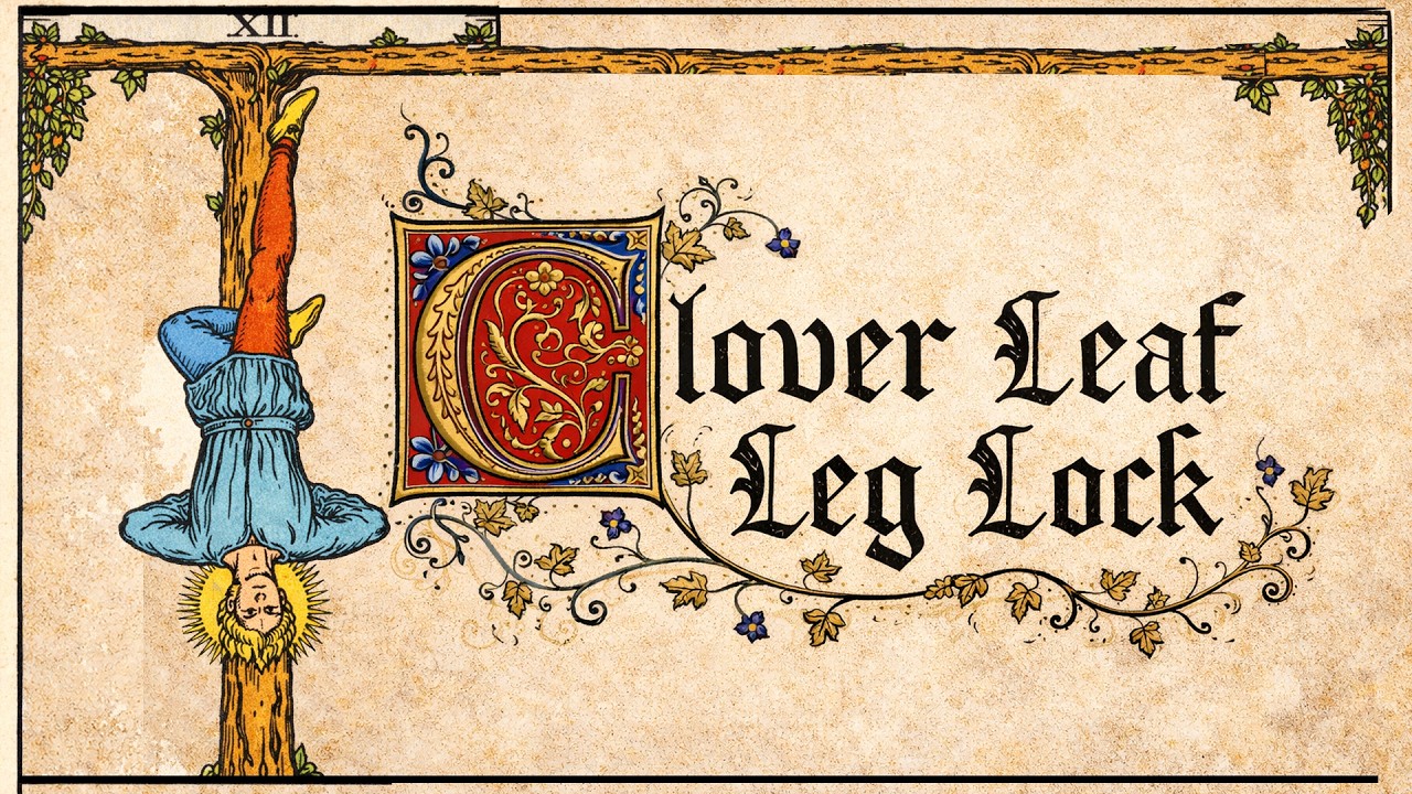 Reverse Clover Leaf Leg Lock