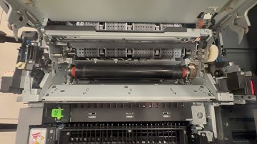 How to Replace/Remove Xerox Versant Fuser Belt Assembly and Pressure Roller