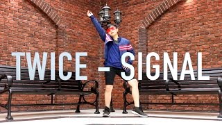 #SIGNALingTWICE TWICE(트와이스)- SIGNAL(시그널) Parody\/Cosplay Dance Cover