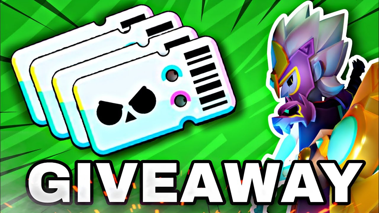 3x Brawl Pass Giveaway In Brawlstars 😱🔥