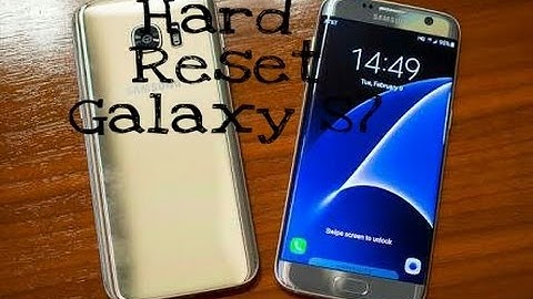 Galaxy S7 / S7 Edge: How to Hard Reset & Soft Reset- Factory Reset | Forgot Password? Hindi