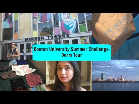 boston-university-summer-challenge-:-dorm-tour!