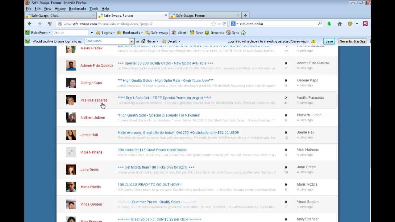 Safe Swaps Review - Visalis