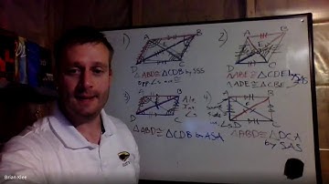 Geometry 4.3 Congruent Triangles Proofs in Parallelograms