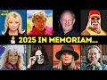 In Memoriam 2025: Famous Celebrities and Icons Who Passed Away