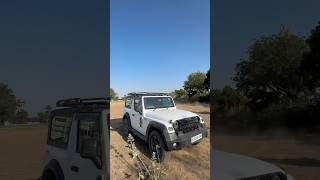MODIFIED THAR X THAR STATUS X Z BLACK THAR#modified #thar #scorpio #trending #shorts #viralvideo #4k