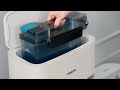 How to use  philips wet  dry robot vacuum cleaner 6000 series