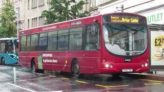 Buses Trains Trams Around Nottingham August 2024