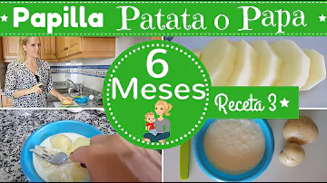 ¿Son buenas las patatas para los bebés?