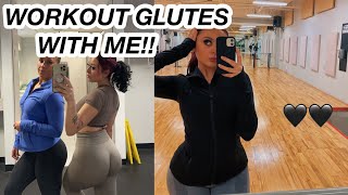 QUICK GLUTE WORKOUT! (workout w me)