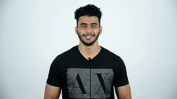 Introduction video for Modeling and Acting - Faizal | Language - English