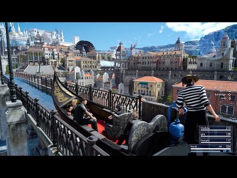 FINAL FANTASY XV 水上の都市 オルティシエ／ファイナルファンタジー15