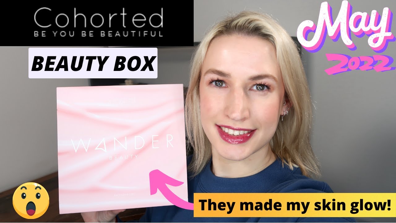 Cohorted Beauty Subscription Box May 2022