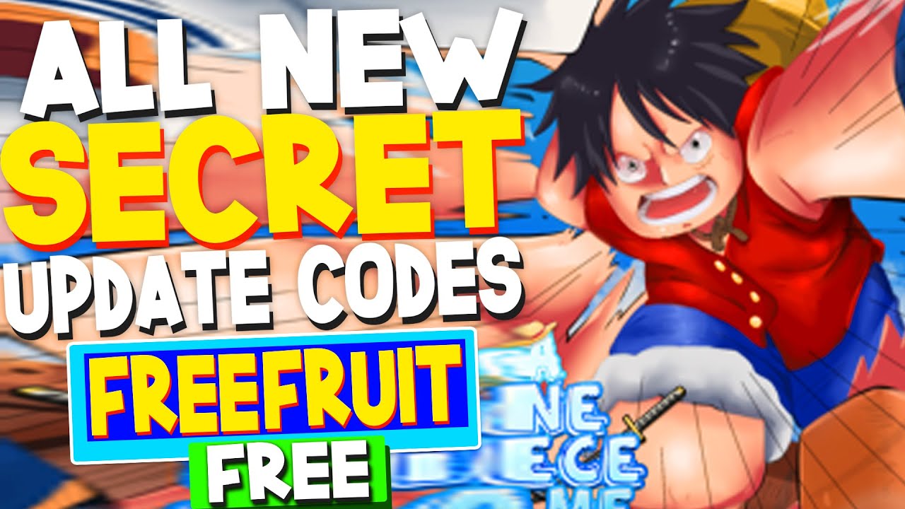 ALL NEW *SECRET* UPDATE 8 CODES in A ONE PIECE GAME CODES (Roblox A 0ne Piece  Game Codes) 