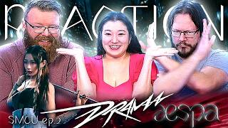 aespa - Drama + SMCU ep. 2 REACTION!! K-POP 101