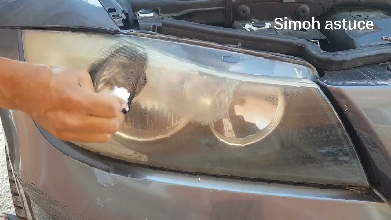 Rénover Ses Phares Avec Du Wd40