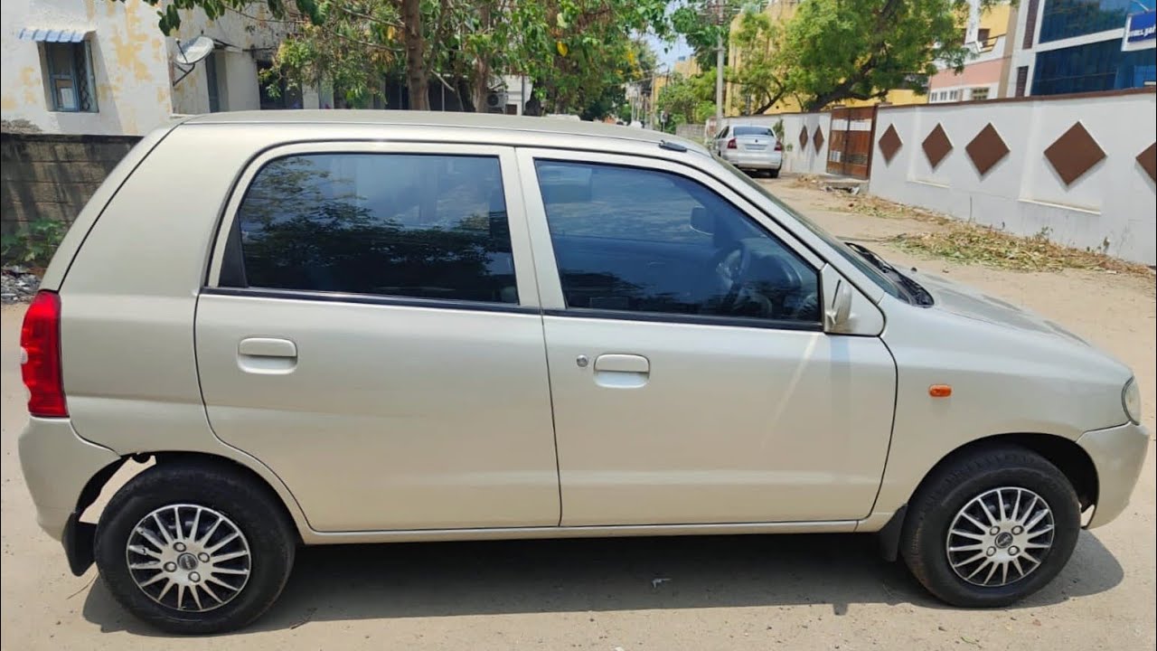 Maruti Suzuki Alto Used Car Sales, In Tamil Nadu India, Bala Car Sales