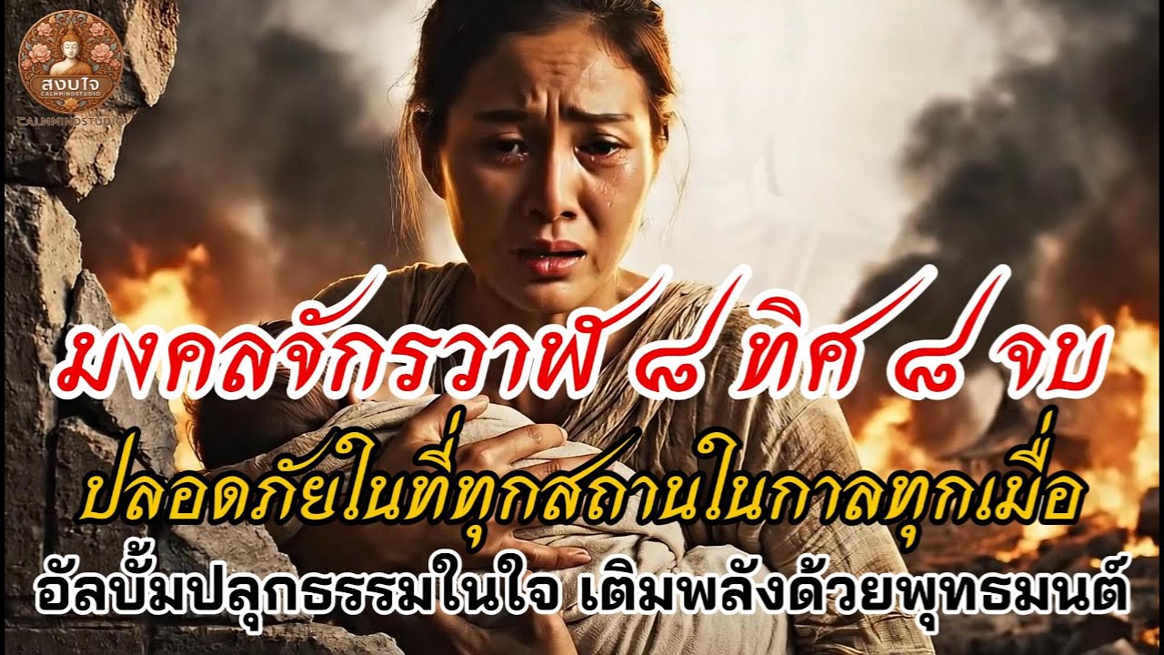 มงคลจักรวาฬ ๘ ทิศ ๘ จบ|พลังการปกป้องจากทุกทิศทั่วสังสารวัฏ|แนวดนตรีศักดิ์สิทธิ์ อลังการ ปลุกใจ