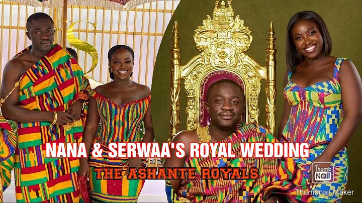 The Grand Royal Wedding of Nana and Serwaa,  The Oyokohene of the Ashantes