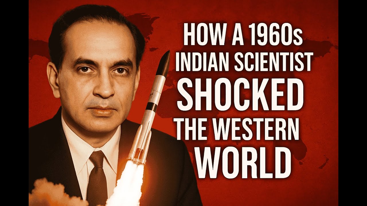 The Forgotten Genius Who Shocked the West | India’s Hidden Tech Legacy from the 1960s