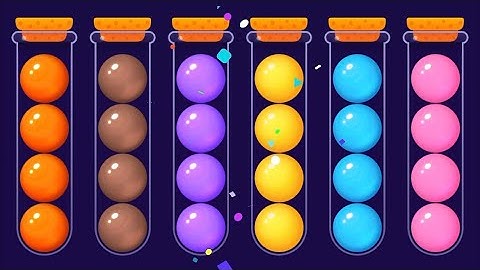 Color Ball game level 2641 - 2660 | Ball Sort puzzle
