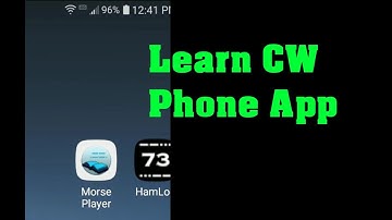 The Best Cw App For Learning And Practicing Morse Code