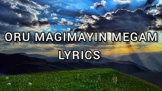 Oru Magimaiyin Megam Tamil Christian Song Lyrics