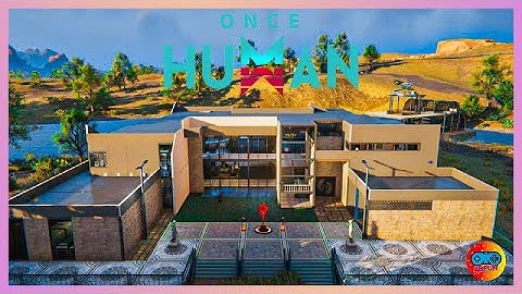 Once Human Base Design Leader Mansion