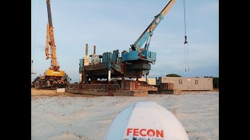 FPL -  Thi công khoan hạ cọc