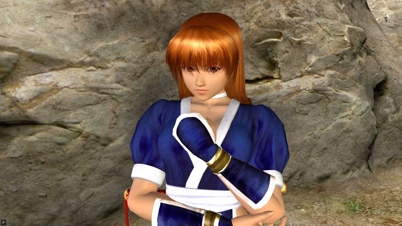 Dead or Alive 4 [XENIA Edge]: Kasumi - Story Mode Playthrough - Costume 1 (TEST FOOTAGE)