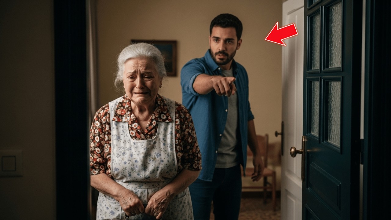 FILHOS ABANDONAM MÃE IDOSA SEM PIEDADE — MAS O DESTINO PREPARA UMA REVIRAVOLTA CHOCANTE