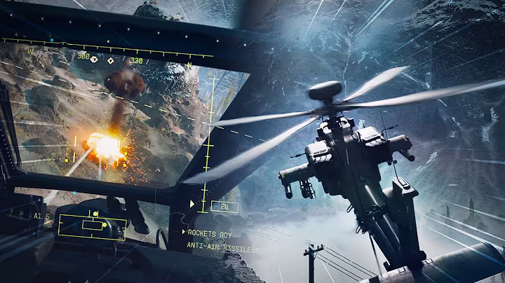 The Helicopters in Battlefield 6 are INSANE.