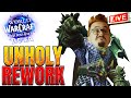 💀 Unholy DK in M+ | WoW Midnight Beta Testing