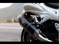 2010 Suzuki GSX1300R Hayabusa USYoshimura R 77 Slip On Exhaust Sound