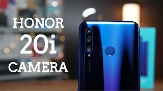 Honor 20i Camera Features, Camera Samples | Triple rear camera | 32MP selfie camera