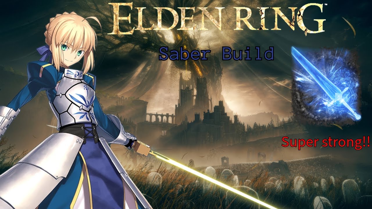 Artoria Pendragon (Saber) build in Elden Ring !!!
