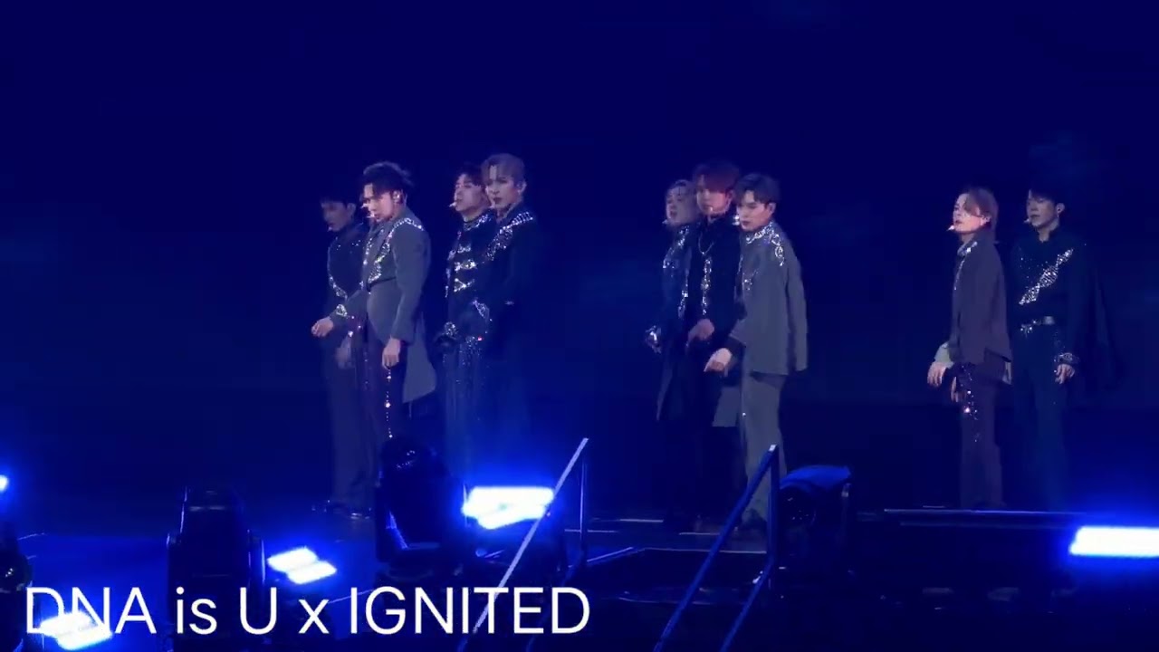 DNA is U x IGNITED🧡2026•01•01《Mirror First Day 2026》