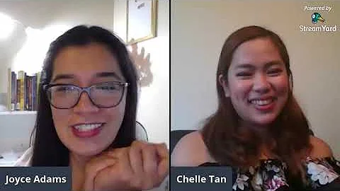 Live Interview with Joyce Adams from USA (July 9th...