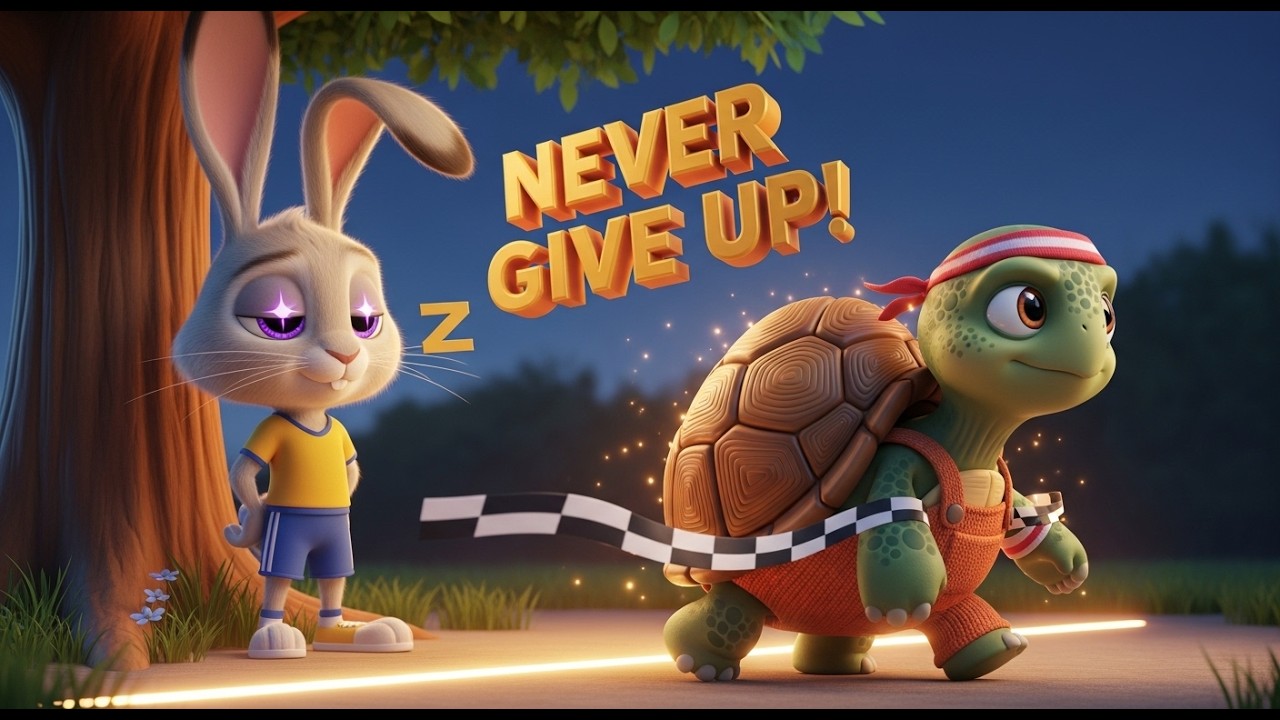 The Tortoise and the Hare | Best Fairy Tales 2026 | Bedtime Stories in ...