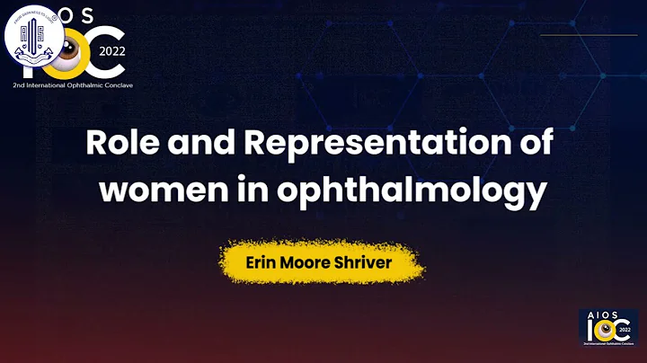 Dr. Erin Moore Shriver - Role and Representation o...