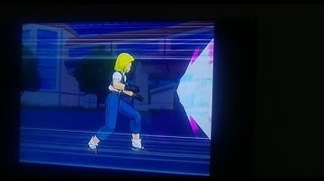 Dragonball Z Budokai 2 Piccolo Sync with Nail Special Beam Cannon on Android 18 Attempt Ryona