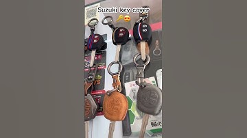 Suzuki key cover 🔑🔥 #suzuki #swift #baleno #fronx #modified #cover #keychain #shorts #viral