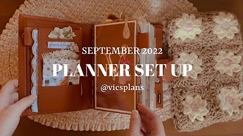 SEPTEMBER SET UP | @vicsplans