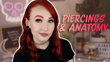 Are Piercings Anatomy Dependent?