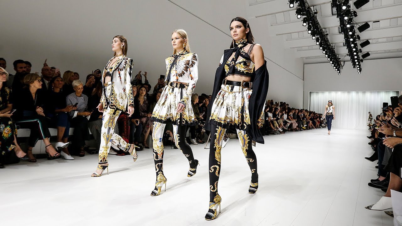 Versace, Spring Summer 2018 Full Fashion Show