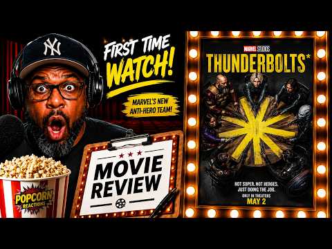 Thunderbolts (2025) | I Was NOT Ready for Marvel’s Most Chaotic Team 😳🔥
