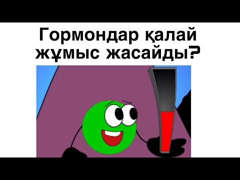 Бейне: Гормондардың қызметі ма?